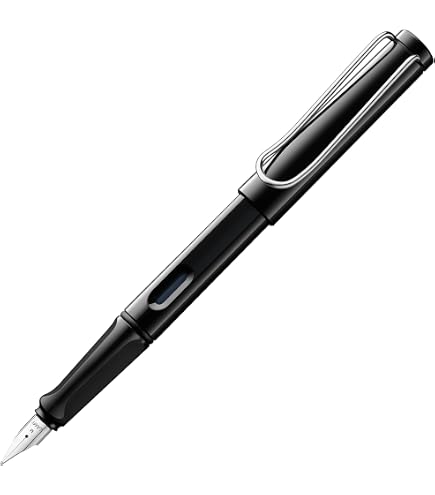 Lamy 2000 Extra-Fine Point Fountain Pen, Black : Amazon.ae: Fashion